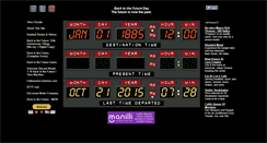 Desktop Screenshot of october212015.com