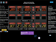 Tablet Screenshot of october212015.com